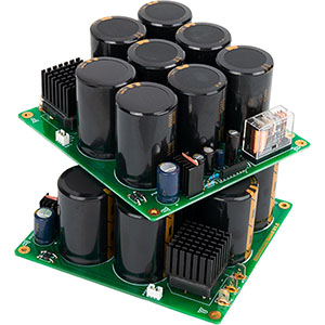 Lots de 2 Modules d'Alimentation et de Protection Haut-Parleur 8x 10000uF LHY Audio